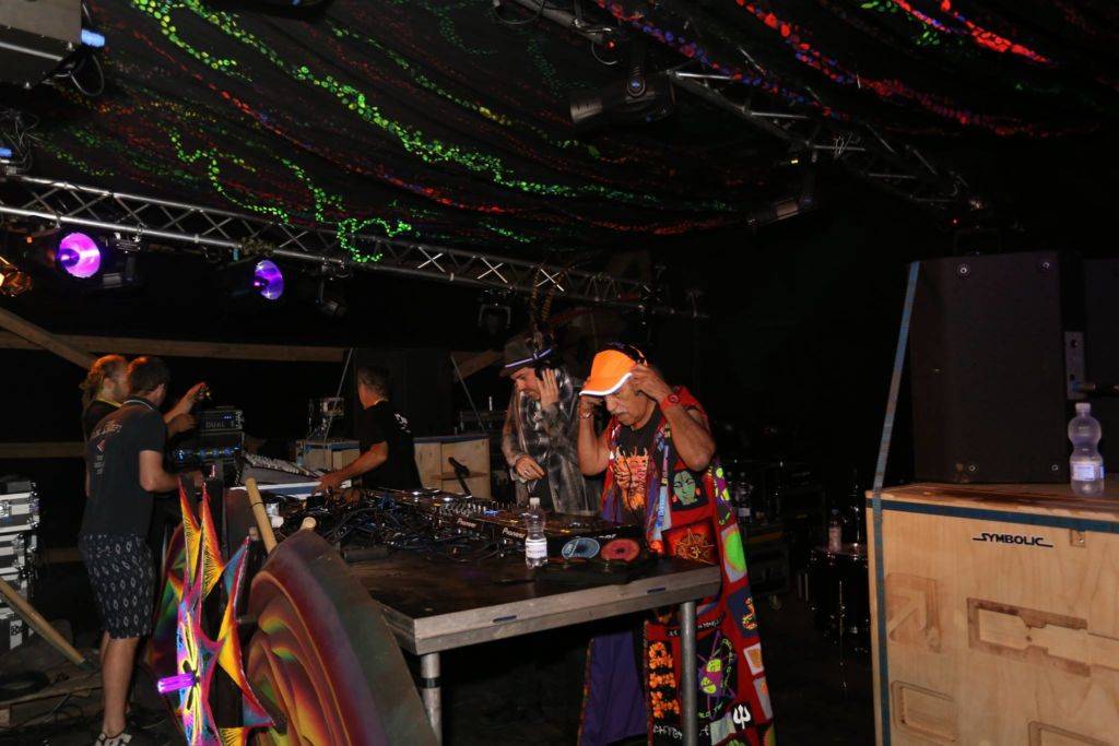 One Love Festival 2016 Raja Ram and Hallucinogen