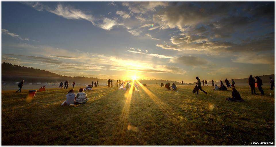 Antaris Project Festival 2014 beautiful sunset