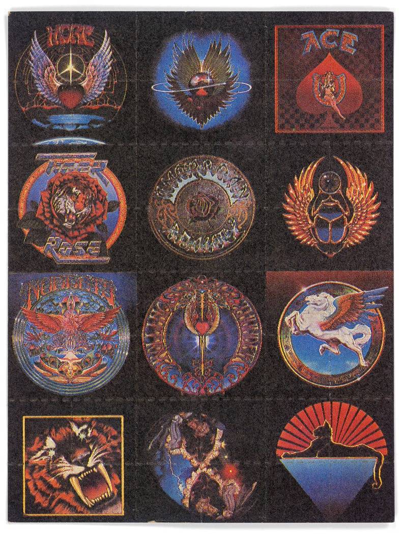 12 Dead album covers 1985_Blotter Baba