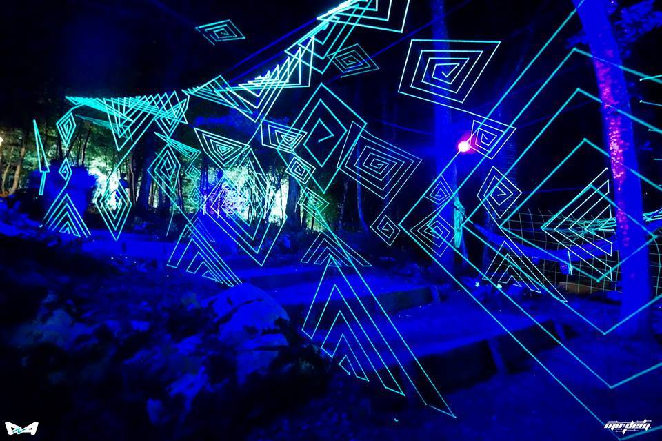  MoDem Festival 2016 decoration