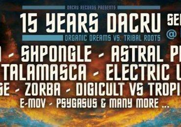 15 YEARS DACRU - Organic Dreams vs Tribal Roots