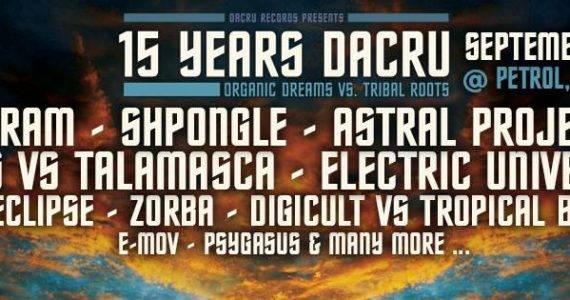 15 YEARS DACRU - Organic Dreams vs Tribal Roots