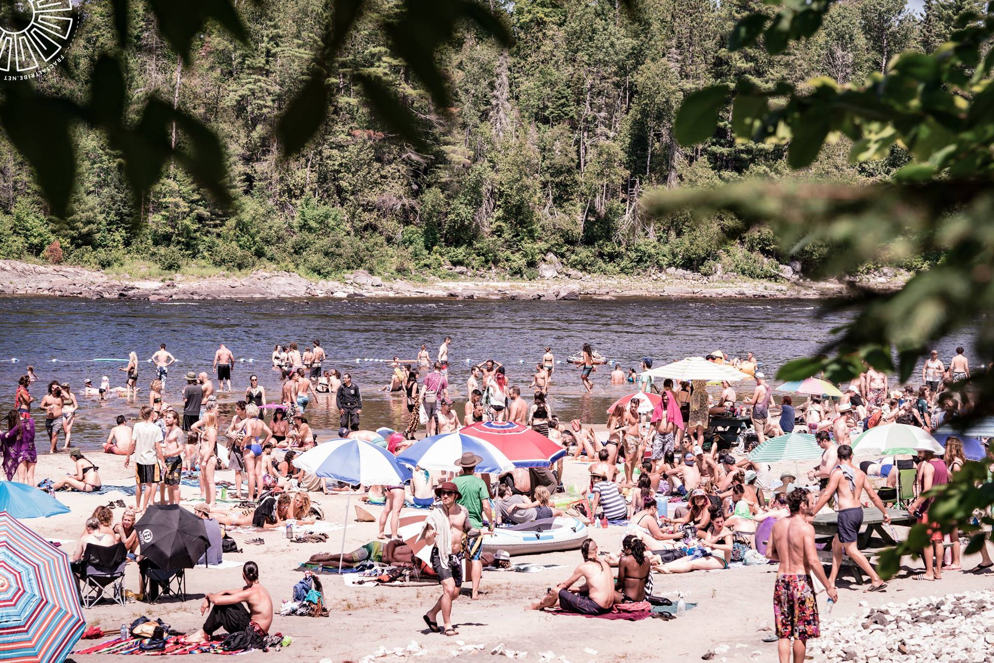 Eclipse festival 2016 beach