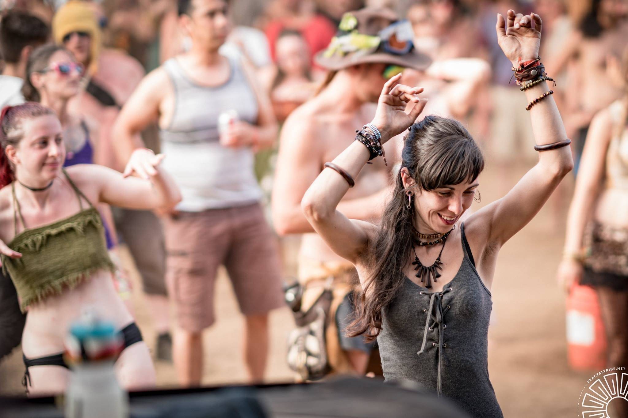 Eclipse festival 2016 dancing girl