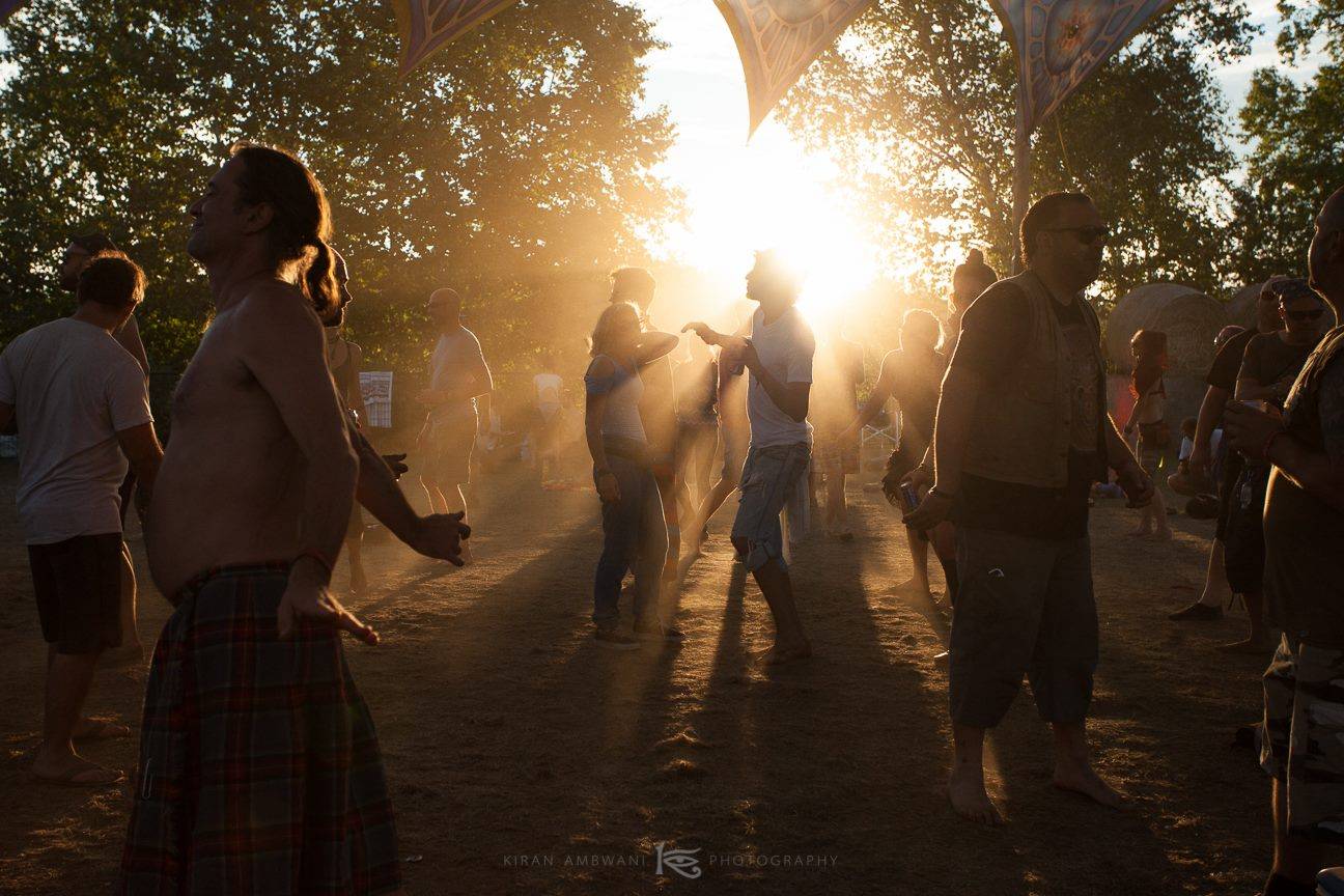 Eclipse festival 2016 sunset