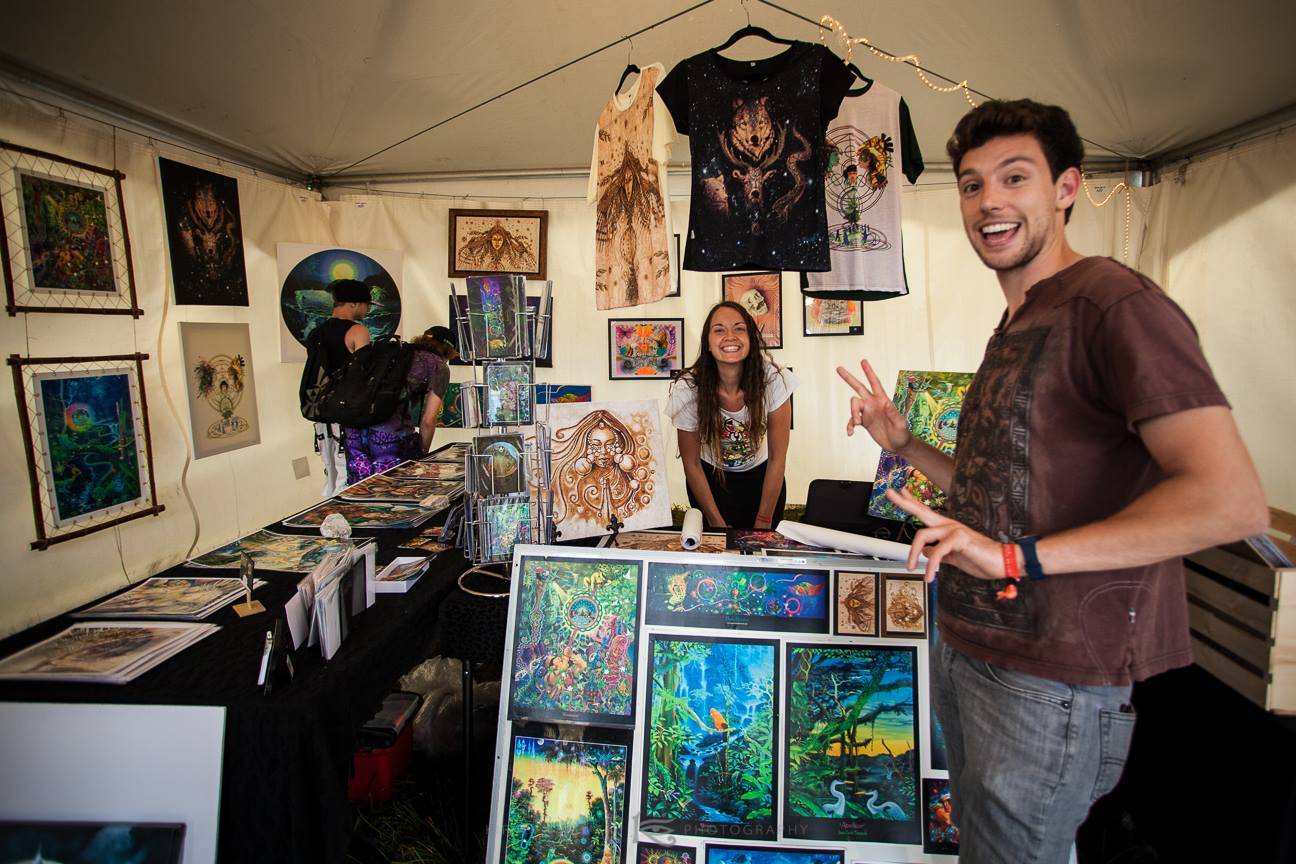 Eclipse festival 2016 art gallery