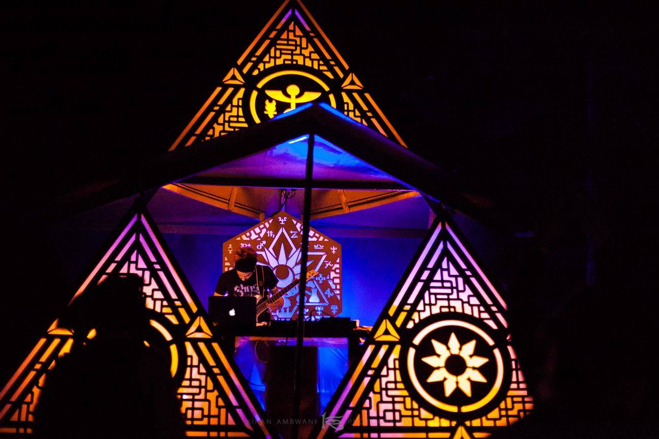 Eclipse festival 2016 stage decoration