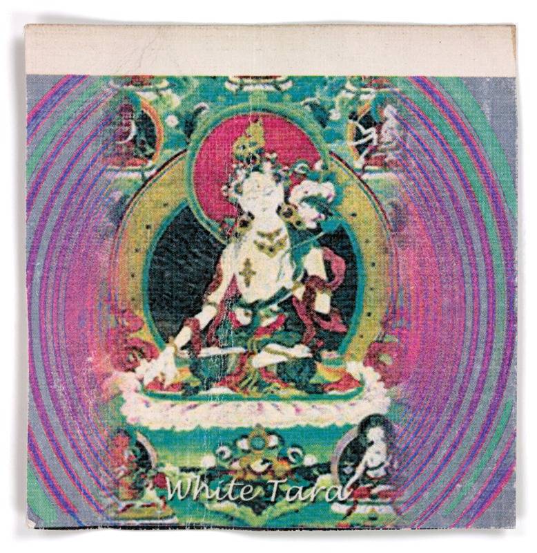 White Tara 2003_Blotter Baba