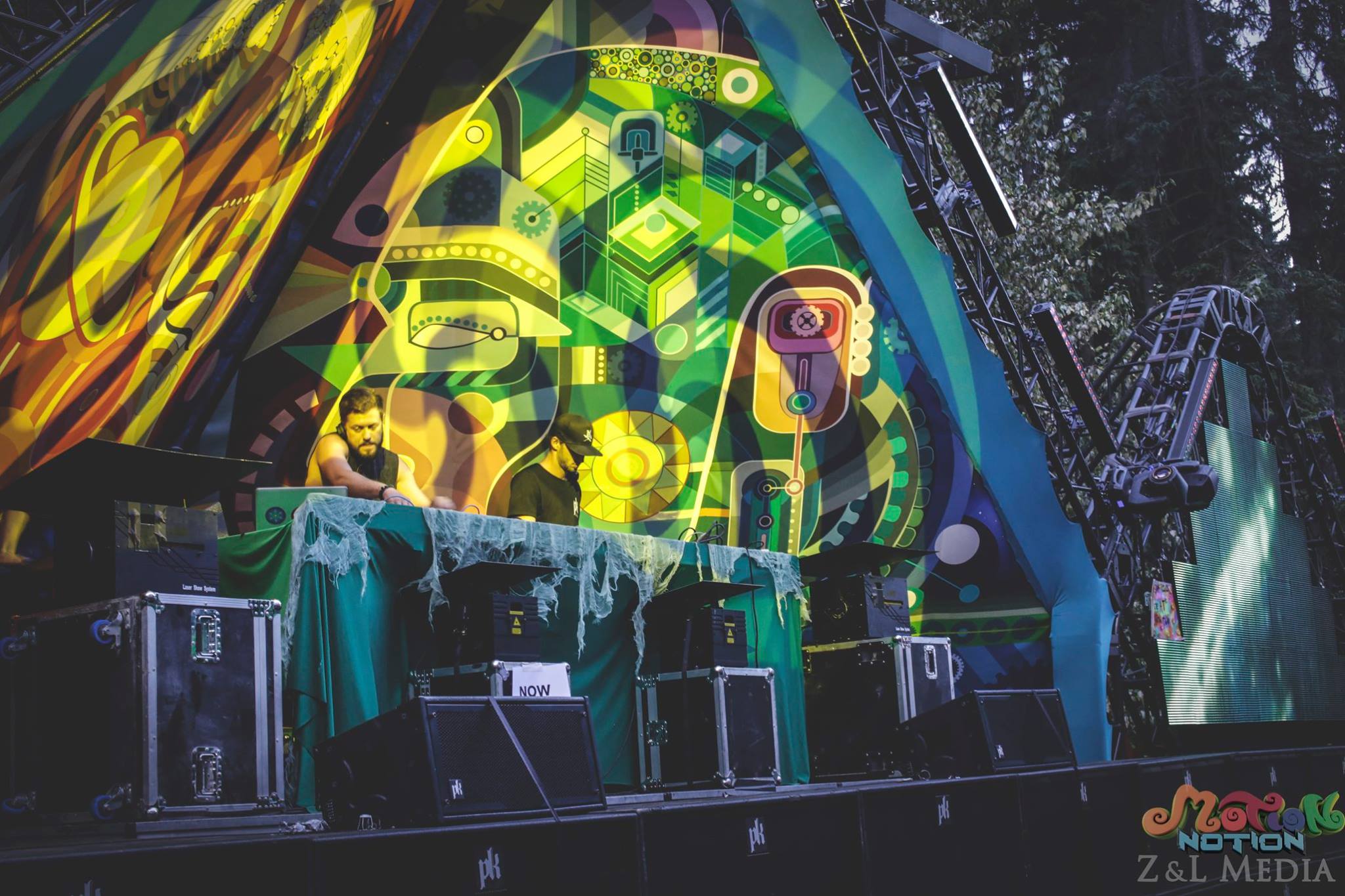 Motion Notion 2016 stage decoration