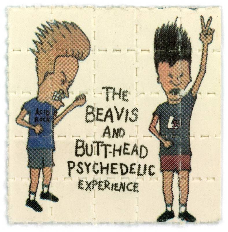 beavis and butthead_blotter baba