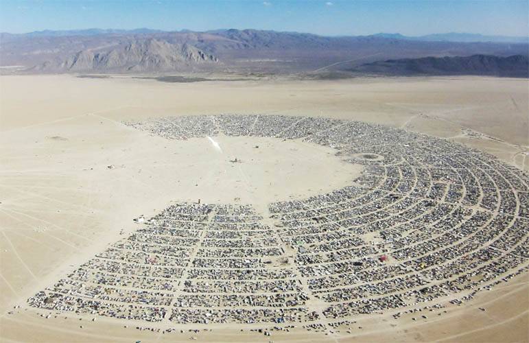 Burning Man Festival - Trancentral