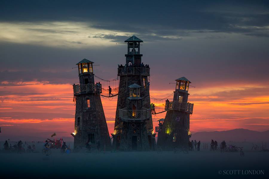 Burning Man 2016(Photo by Scott London)