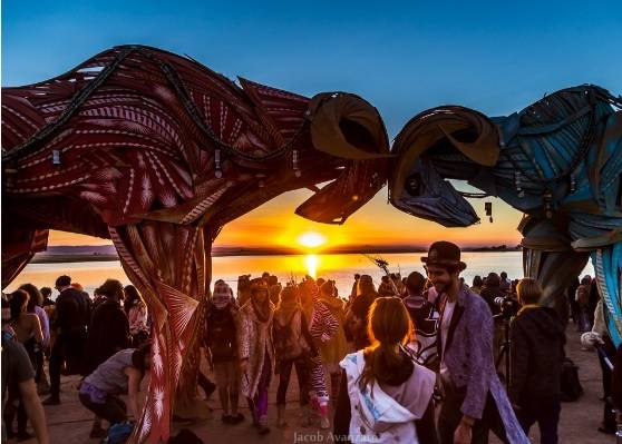 Symbiosis Gathering Sunset Jacob Avanzato Photography