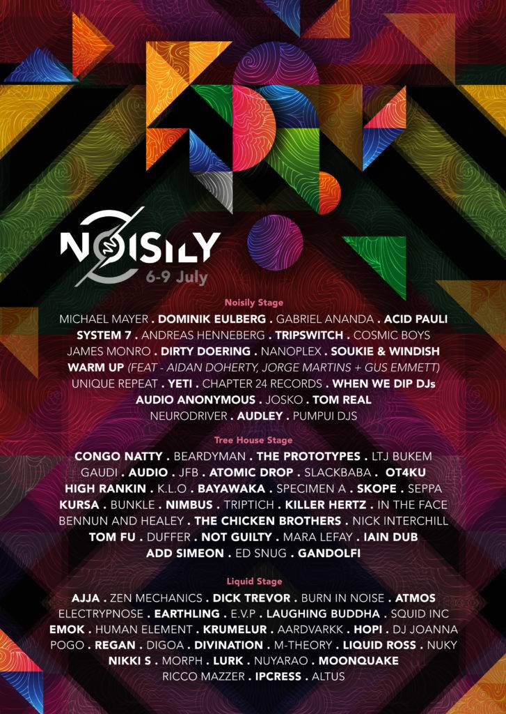 Noisily Festival 2017 – Full line up released - Trancentral