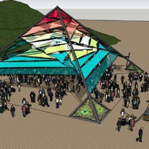 dakini festival romania deco