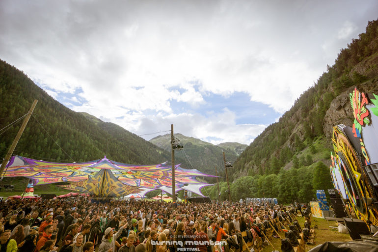 Burning Mountain Festival 2018 - Trancentral