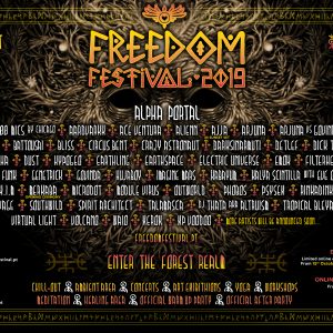 Freedom Festival 2019 line up