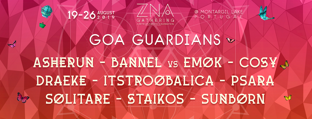 ZNA Gathering Goa Guardians lineup