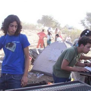 Sesto Sento (Vini Vici) live in a Psytrance Party in Israel (Moksha 2003)