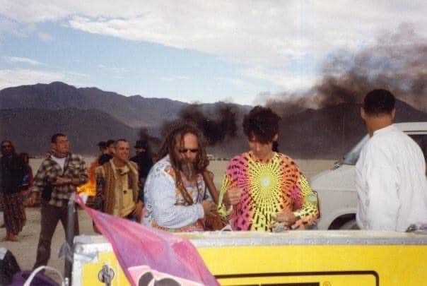 Goa Gil & Space Tribe en Burning Man 1998